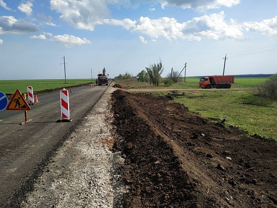 К концу года будет отремонтировано более 40 км автомобильной дороги в Запорожской области   