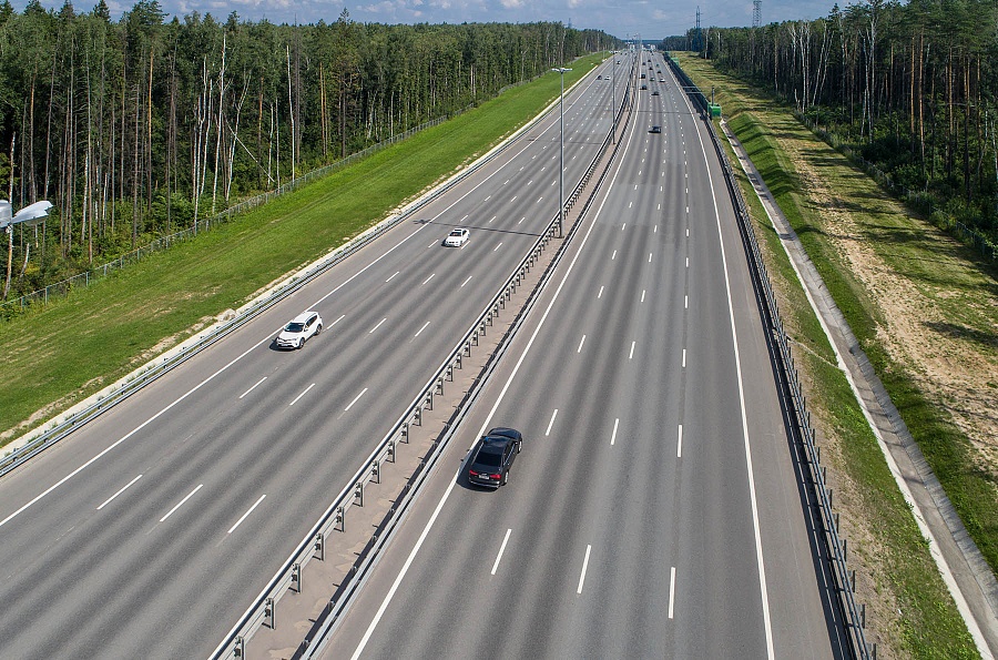 Трасса на москву