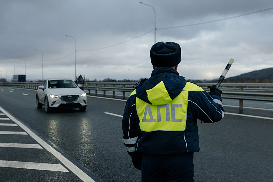 В прошлом году на скоростных дорогах провели около 200 рейдов по выявлению скрытых номеров 