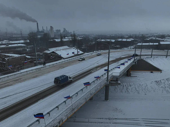 Менее чем за год в Енакиево завершён капитальный ремонт путепровода 